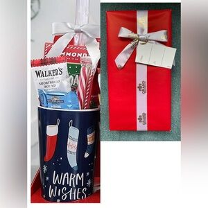 Holiday Gift Mug with Treats